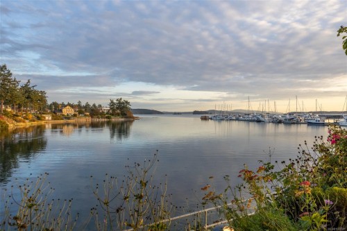 101-9949 Third St, Sidney, BC - Outdoor With Body Of Water With View