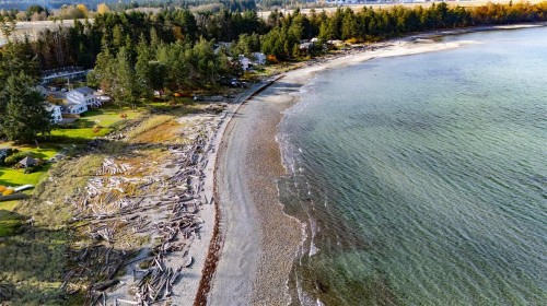 521 Windslow Rd, Comox, BC - Outdoor With Body Of Water With View
