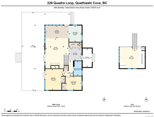 229 Quadra Loop, Quadra Island, BC 