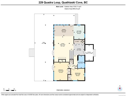 229 Quadra Loop, Quadra Island, BC 