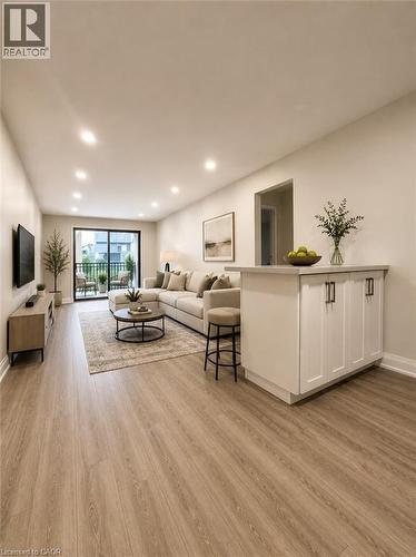 Living room - 2 Normandy Drive Unit# 10, Guelph, ON 