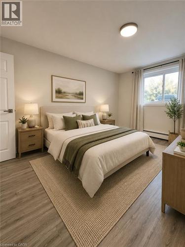 Bedroom - 2 Normandy Drive Unit# 10, Guelph, ON 