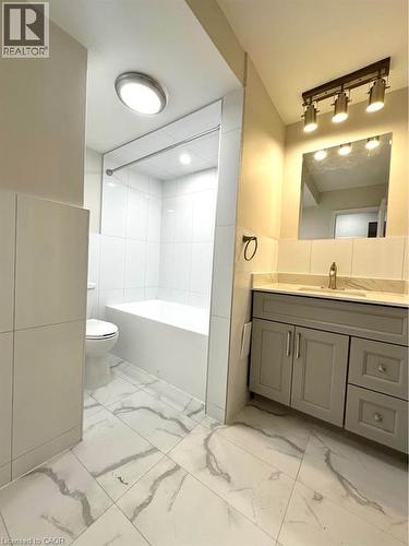 Bathroom - 2 Normandy Drive Unit# 10, Guelph, ON 