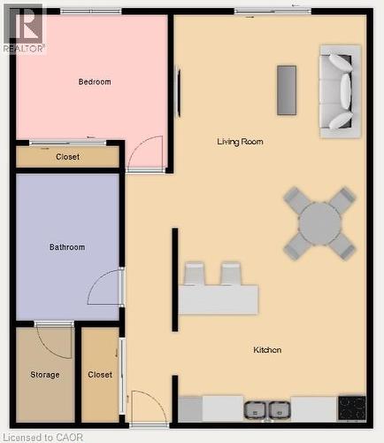 Floor plan - 2 Normandy Drive Unit# 10, Guelph, ON 