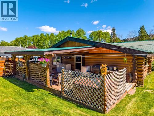 5134 Perkins Road, Forest Grove, BC - Outdoor With Deck Patio Veranda