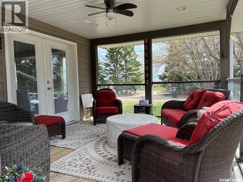 208 2Nd Avenue Se, Dorintosh, SK - Outdoor With Deck Patio Veranda With Exterior