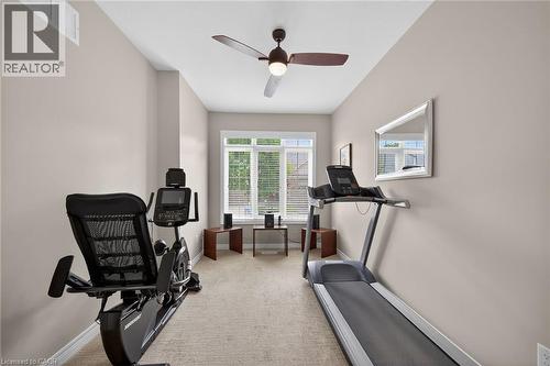 9 Grovetree Trail, Hamilton, ON - Indoor Photo Showing Gym Room