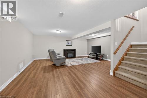 9 Grovetree Trail, Hamilton, ON - Indoor With Fireplace