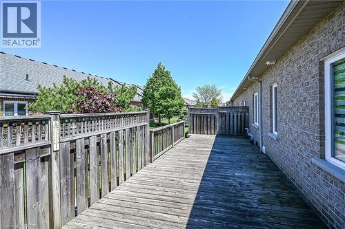 9 Grovetree Trail, Hamilton, ON - Outdoor With Deck Patio Veranda With Exterior