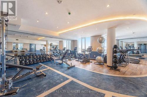 D308 - 4878 Powers Common, Burlington, ON - Indoor Photo Showing Gym Room