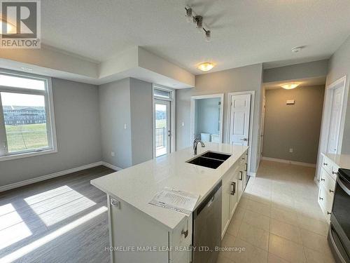 146 Oat Lane, Kitchener, ON - Indoor Photo Showing Kitchen With Double Sink