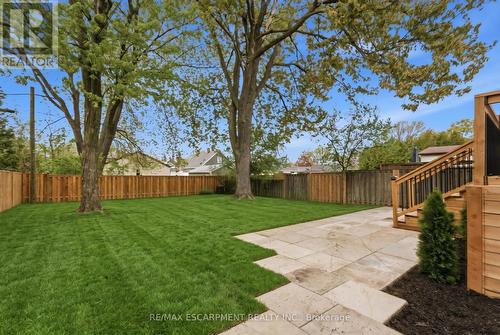 374 East 13Th Street, Hamilton, ON - Outdoor With Backyard