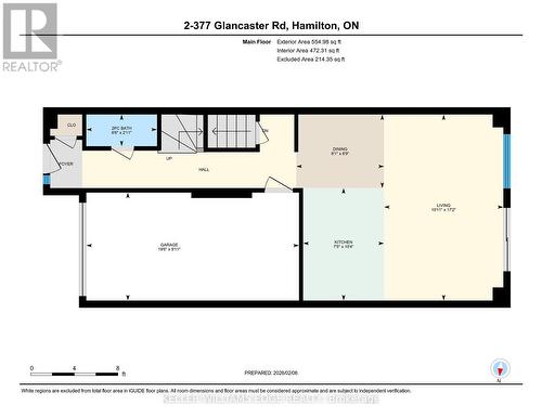 2 - 377 Glancaster Road, Hamilton, ON 