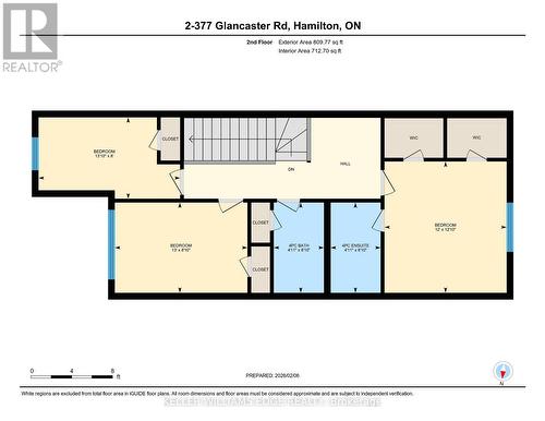 2 - 377 Glancaster Road, Hamilton, ON 