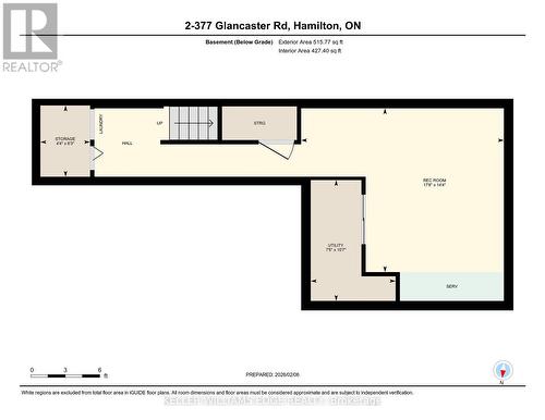 2 - 377 Glancaster Road, Hamilton, ON 
