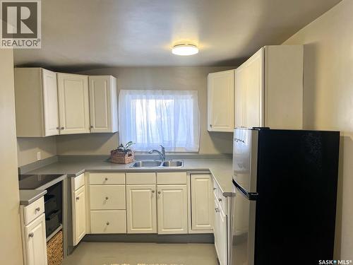 2234 Winnipeg Street, Regina, SK - Indoor Photo Showing Kitchen With Double Sink