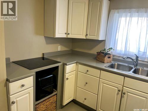 2234 Winnipeg Street, Regina, SK - Indoor Photo Showing Kitchen With Double Sink