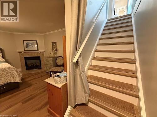 222 Scott Road, Cambridge, ON - Indoor Photo Showing Other Room With Fireplace