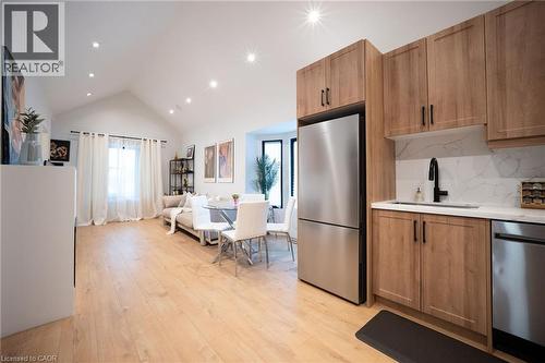 236 Macaulay Street E, Hamilton, ON - Indoor Photo Showing Kitchen