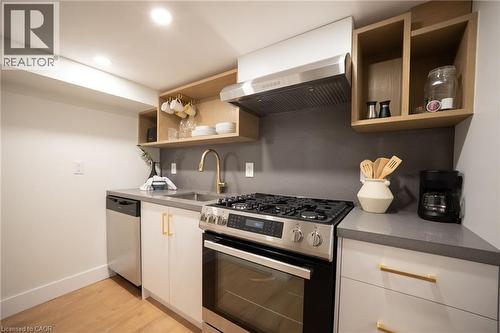 236 Macaulay Street E, Hamilton, ON - Indoor Photo Showing Kitchen