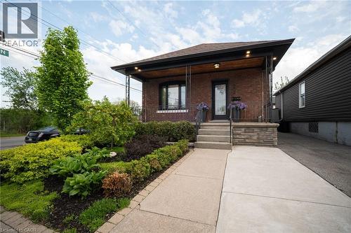 236 Macaulay Street E, Hamilton, ON - Outdoor With Deck Patio Veranda