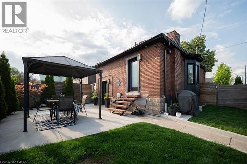 236 Macaulay Street E, Hamilton, ON - Outdoor With Deck Patio Veranda With Exterior