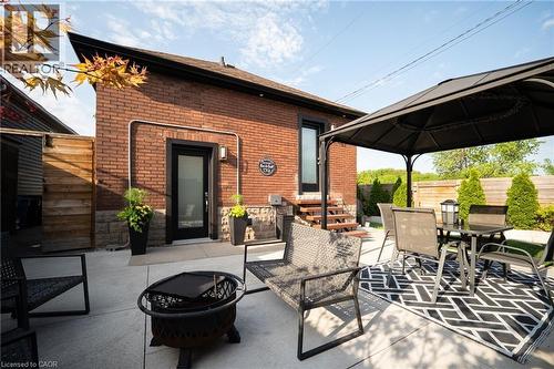 236 Macaulay Street E, Hamilton, ON - Outdoor With Deck Patio Veranda With Exterior