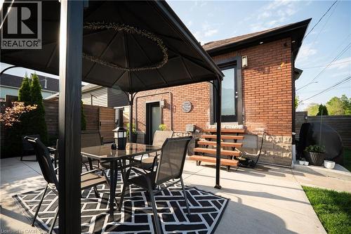 236 Macaulay Street E, Hamilton, ON - Outdoor With Deck Patio Veranda With Exterior