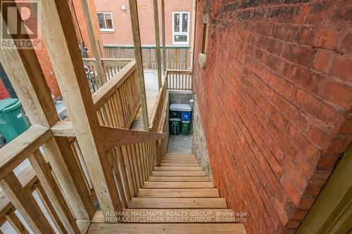Purpose built staircase to apt 4 - 121 Osgoode Street, Ottawa, ON - Indoor Photo Showing Other Room