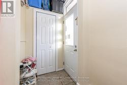 Apt 1 Front door and foyer - 