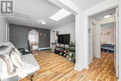 Apt 3 Living Room w skylight - 