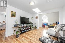Apt 3 Living Room w skylight - 