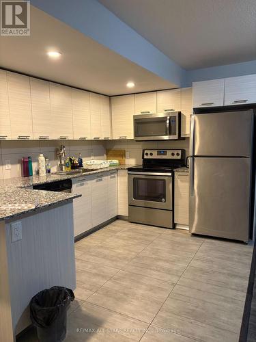 219 - 338 Albert Street, Waterloo, ON - Indoor Photo Showing Kitchen With Stainless Steel Kitchen