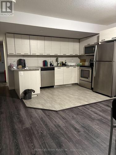 219 - 338 Albert Street, Waterloo, ON - Indoor Photo Showing Kitchen With Stainless Steel Kitchen