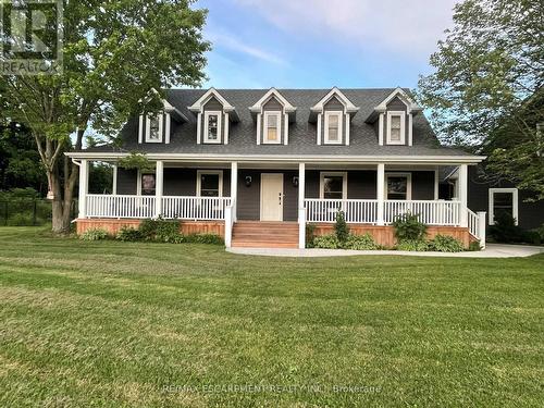 192 Concession 14, Hamilton, ON - Outdoor With Deck Patio Veranda With Facade