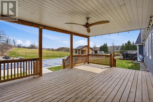 192 Concession 14, Hamilton, ON - Outdoor With Deck Patio Veranda With Exterior