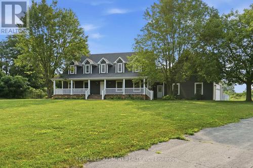 192 Concession 14, Hamilton, ON - Outdoor With Deck Patio Veranda With Facade