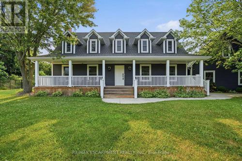 192 Concession 14, Hamilton, ON - Outdoor With Deck Patio Veranda With Facade