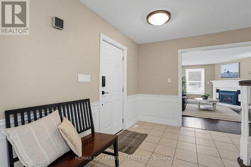 192 Concession 14, Hamilton, ON - Indoor With Fireplace