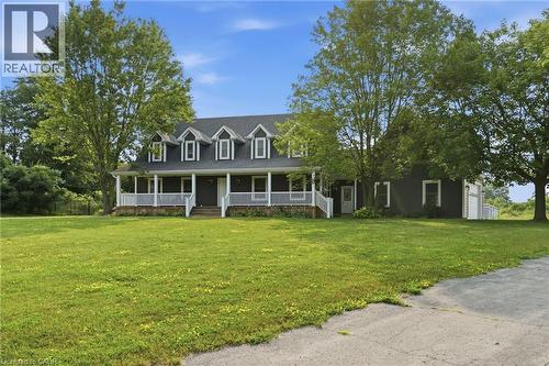 192 Concession 14, Puslinch, ON - Outdoor With Deck Patio Veranda With Facade