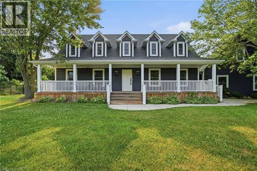 192 Concession 14, Puslinch, ON - Outdoor With Deck Patio Veranda With Facade