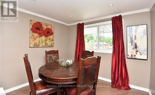 238 Fairridge Road, Hamilton, ON - Indoor Photo Showing Dining Room