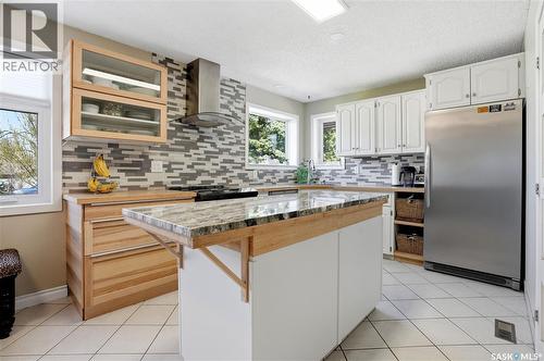 303 Currie Crescent, Strasbourg, SK - Indoor Photo Showing Kitchen