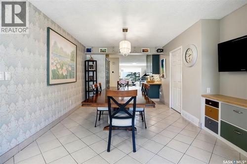 303 Currie Crescent, Strasbourg, SK - Indoor Photo Showing Dining Room