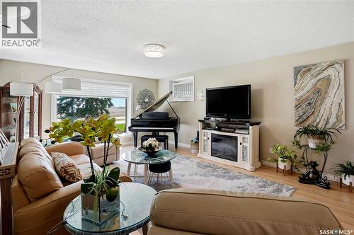303 Currie Crescent, Strasbourg, SK - Indoor Photo Showing Living Room
