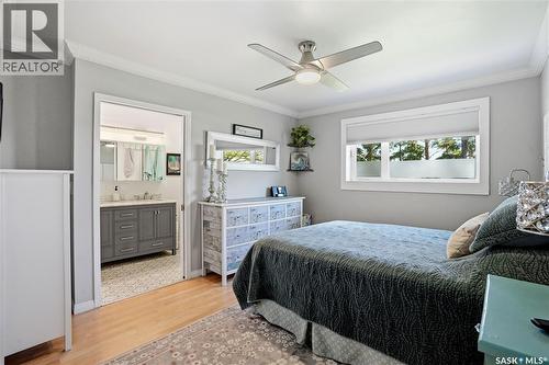303 Currie Crescent, Strasbourg, SK - Indoor Photo Showing Bedroom