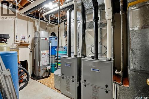 303 Currie Crescent, Strasbourg, SK - Indoor Photo Showing Basement
