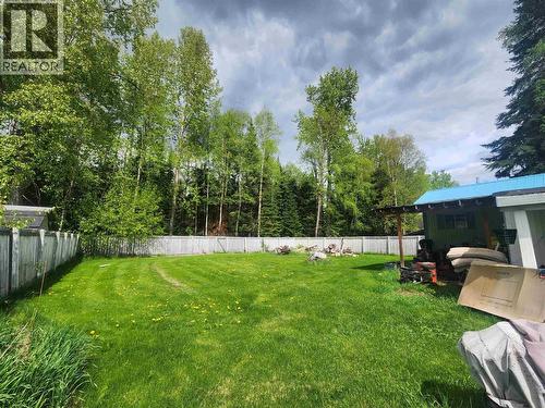 3906 Knight Crescent, Prince George, BC - Outdoor With Backyard