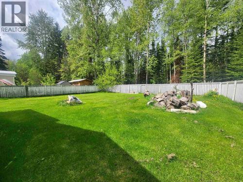 3906 Knight Crescent, Prince George, BC - Outdoor With Backyard