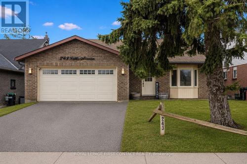 243 LITTLE AVENUE  Barrie, ON L4N 6L3